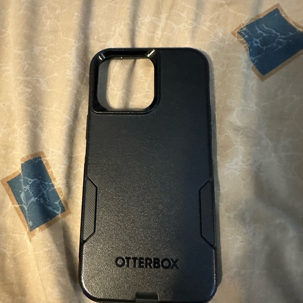OtterBox Black iPhone 14 Pro Max case